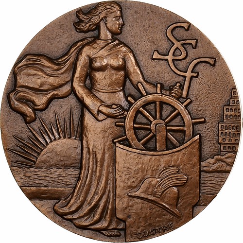 France médaille société - médaille,,