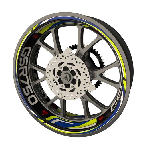 Stickers jante moto - , gsr