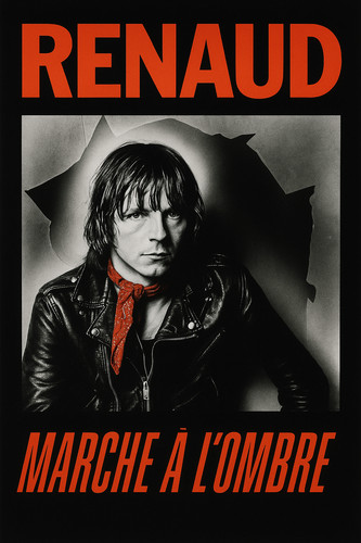Affiche poster renaud marche - poster,