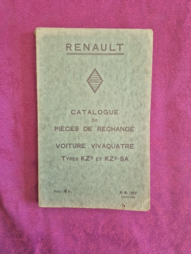 Renault vivaquatre 9 - renault,