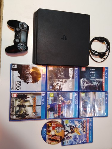 Ps4 slim 500go manette - slim,