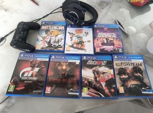 Lots jeux ps4 manette - lots, 7