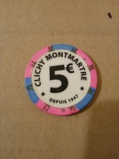 Jeton Poker Cercle Clichy