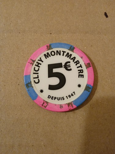 Jeton poker cercle clichy - cercle,
