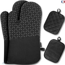 Gants de Four Lot de 4