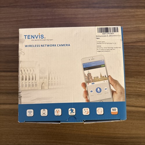 Tenvis wireless network - hd,