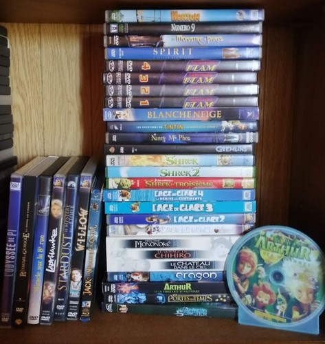 Lot dvd enfant - -, dessins