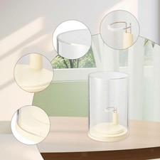 Vitrine Transparente Pour Poupées En Peluche, Boîte De Rangement Empilable,
