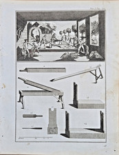 Gravure 1798 agriculture - gravure,