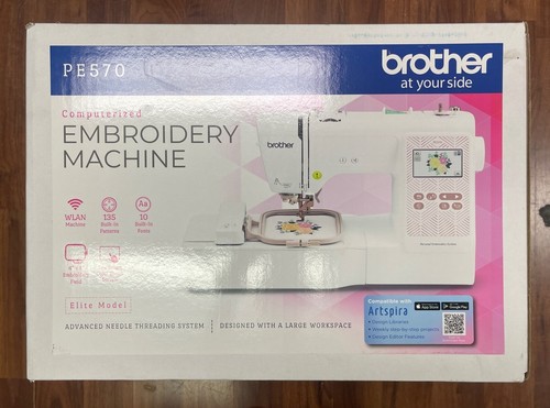 Brother pe570 embroidery - brother,