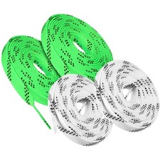  2 Pairs Ice Skates Skating Gear Lacets Patins Hockey De Sur Glace