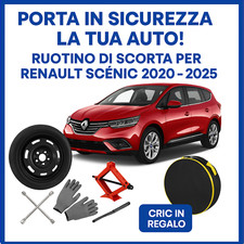 Kit Roue De Secours Renault