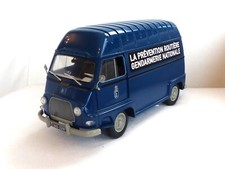 RENAULT ESTAFETTE GENDARMERIE PREVENTION ROUTIERE - NOREV 1:18