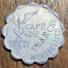 JETON BON POUR 10 CENTIMES