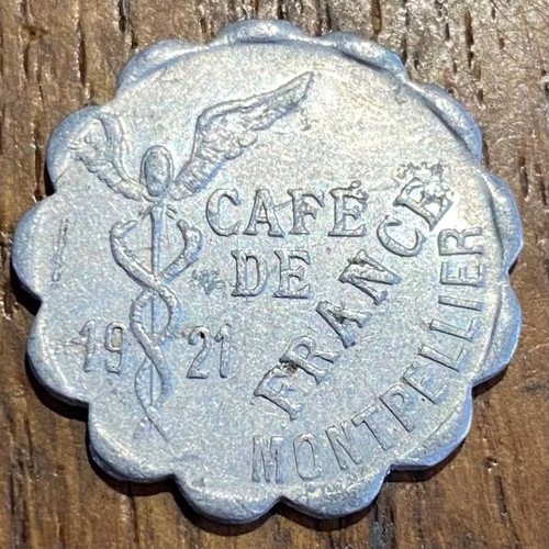 Jeton bon pour centimes - jeton,