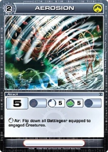 Chaotic aerosion 200 - aerosion, au
