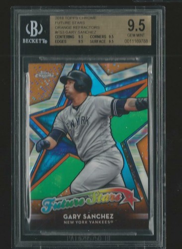 2018 topps chrome future stars - 2018,