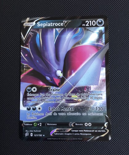 Carte pokémon sepiatroce - carte,
