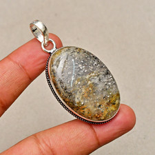 Pendentif bijoux fait main en