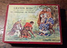 JEU DES FAMILLES GRANDS ROIS