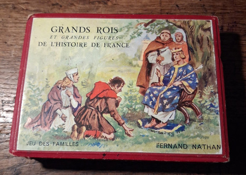 Jeu des familles grands - des,