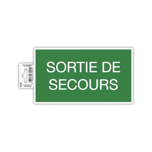 Panneau adhésif sortie de - panneau,
