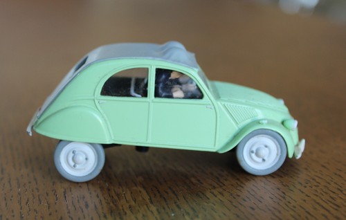 Tintin voiture 1 43 - tintin,
