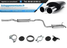Échappement kit Audi 80 B4