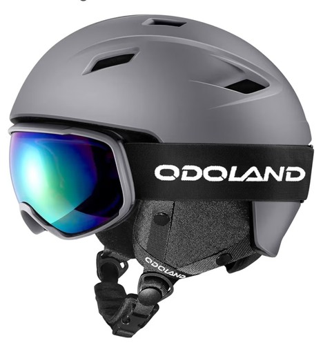 Odoland ski helmet - odoland, goggles