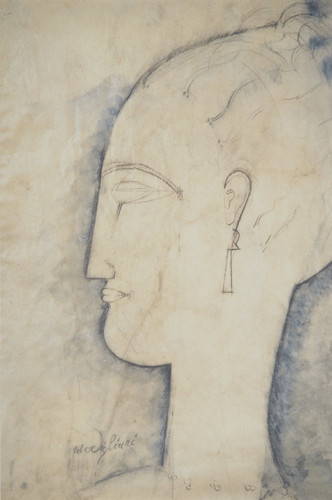 Amedeo modigliani cariatide - amedeo,