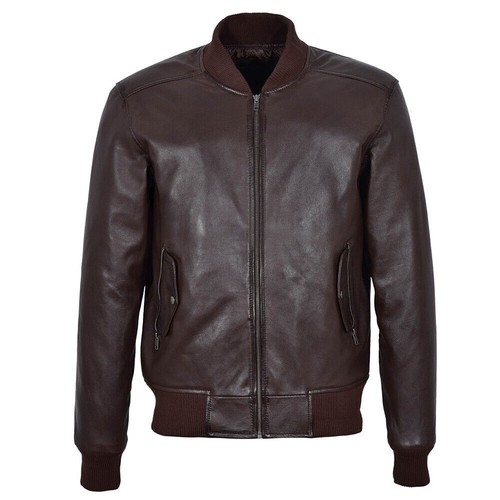 Blouson bomber rétro vintage
