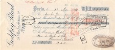 1910  GODEFROY PETARD A PARIS