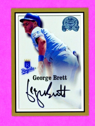 2000 fleer george brett - 2000,