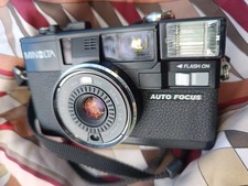 [N.MINT] Minolta Hi-matic Af Rokkor 38mm 1:2.8 Argentique 35 mm Film Testé 