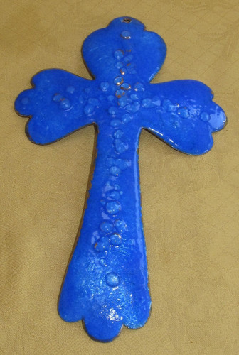 Croix émaux art de - émaux,