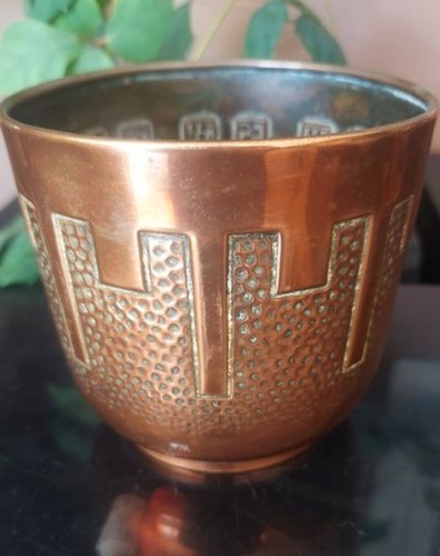 Ancien petit cache pot - ancien, cache-pot
