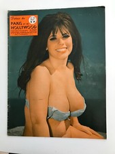 FEV17-  MAGAZINE DE CHARME VINTAGE pour homme Folies de PARIS et HOLLYWOOD N°459