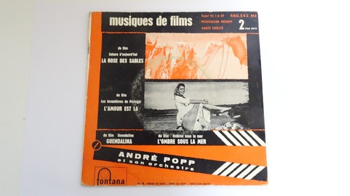 Tours andré popp - 45,