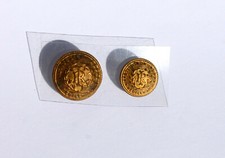 RARE 2 BOUTON UNIFORME -