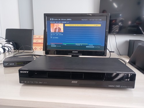Lecteur sony rdr dc105 - lecteur,