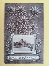 cpa FANTAISIE Plante de