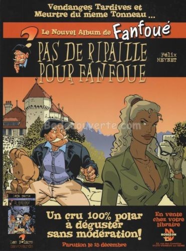 Affiche meynet fanfoué pas - bd,