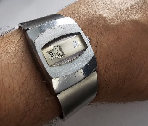 Montre yema digital jump - yema,