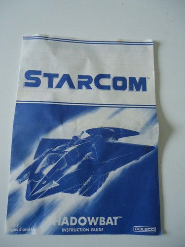 Starcom mattel coleco notice - starcom, coleco: