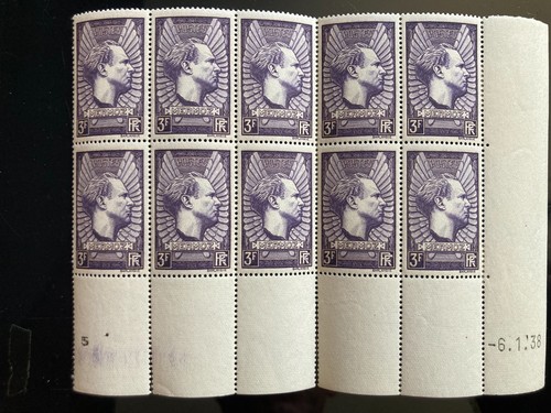 Bloc timbres mermoz - 8,