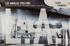 LOS ANGELES 1955-1985 affiche