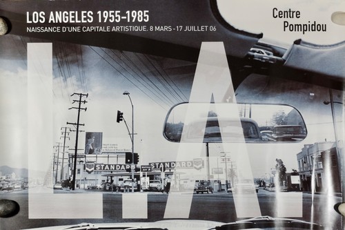 Los angeles 1955 1985 affiche - los,
