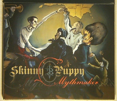 Skinny puppy mythmaker - mythmaker, [