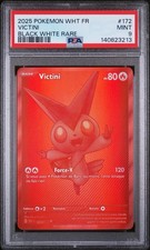 Psa carte pokemon victini - psa,