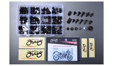 Kit visserie carénages